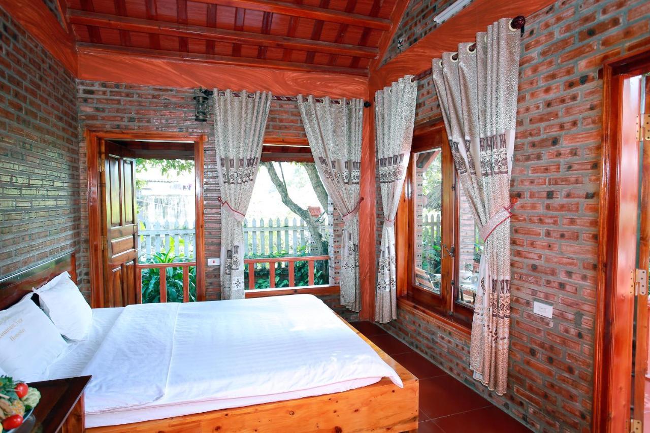 Ninh Binh Mountain View Homestay Exterior foto